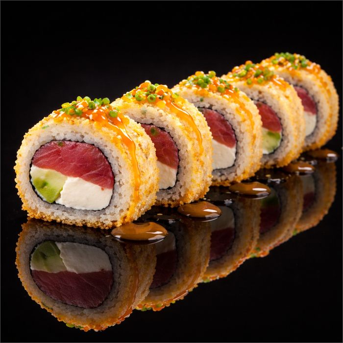 Dip Tuna Roll
